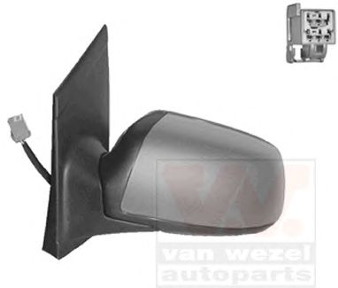 VAN WEZEL 1863807 -  Наружное зеркало